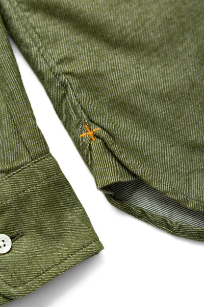 B.D. Solid Flannel - Olive