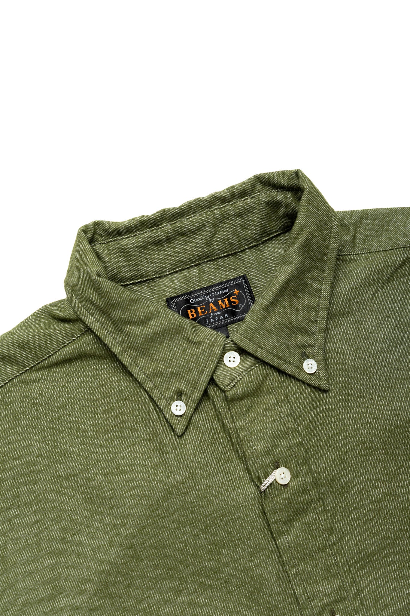 B.D. Solid Flannel - Olive