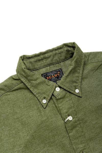 B.D. Solid Flannel - Olive