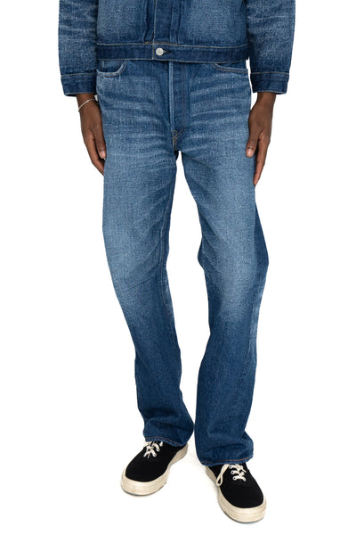 1101SRHW-BIG Straight Fit Super Rough - Blue in Green Exclusive