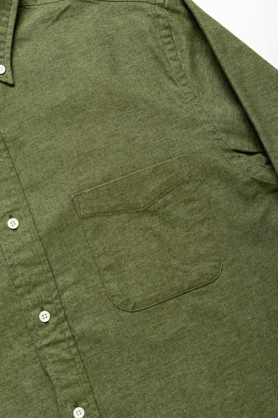 B.D. Solid Flannel - Olive