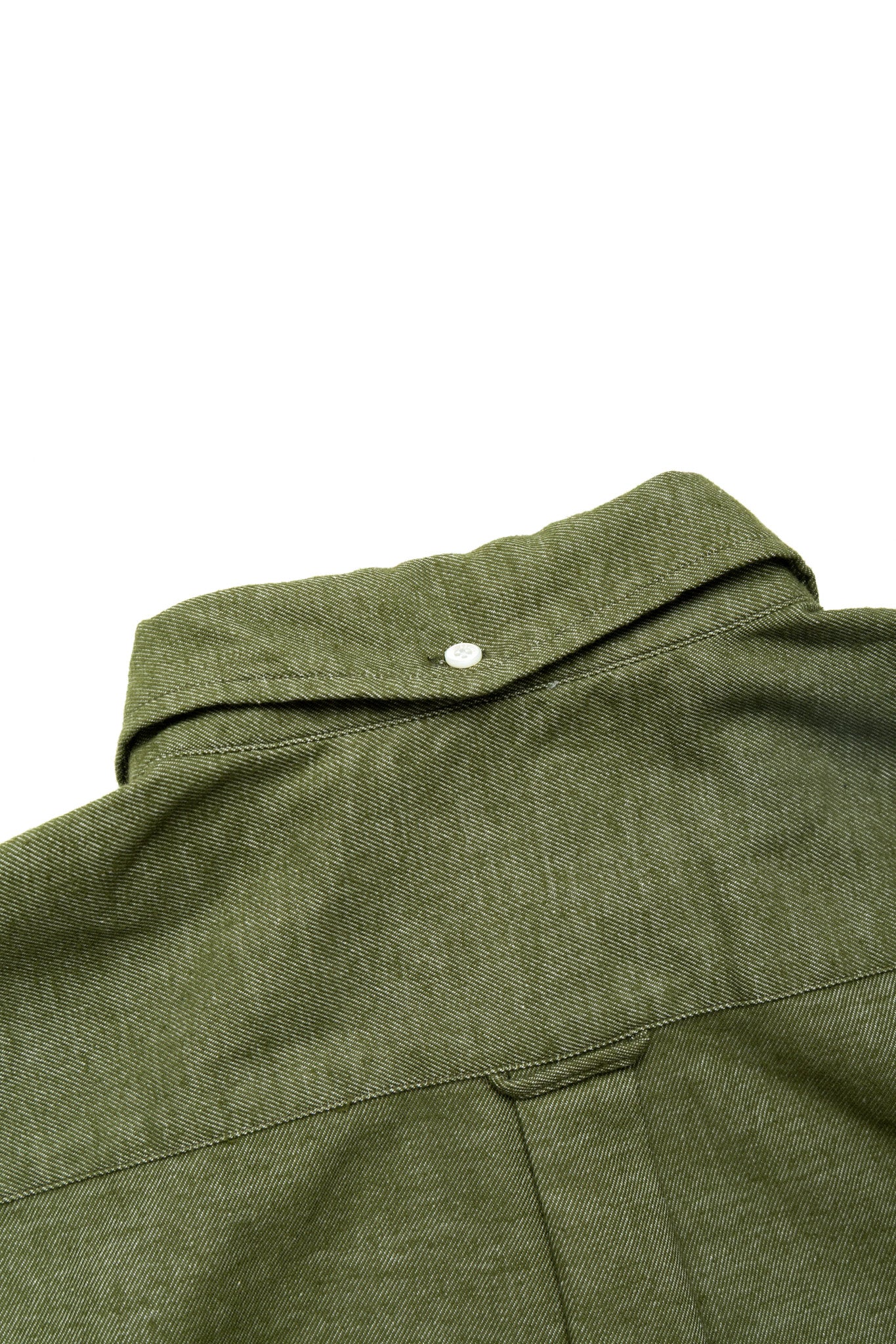 B.D. Solid Flannel - Olive
