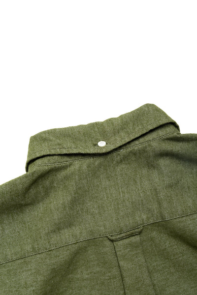 B.D. Solid Flannel - Olive