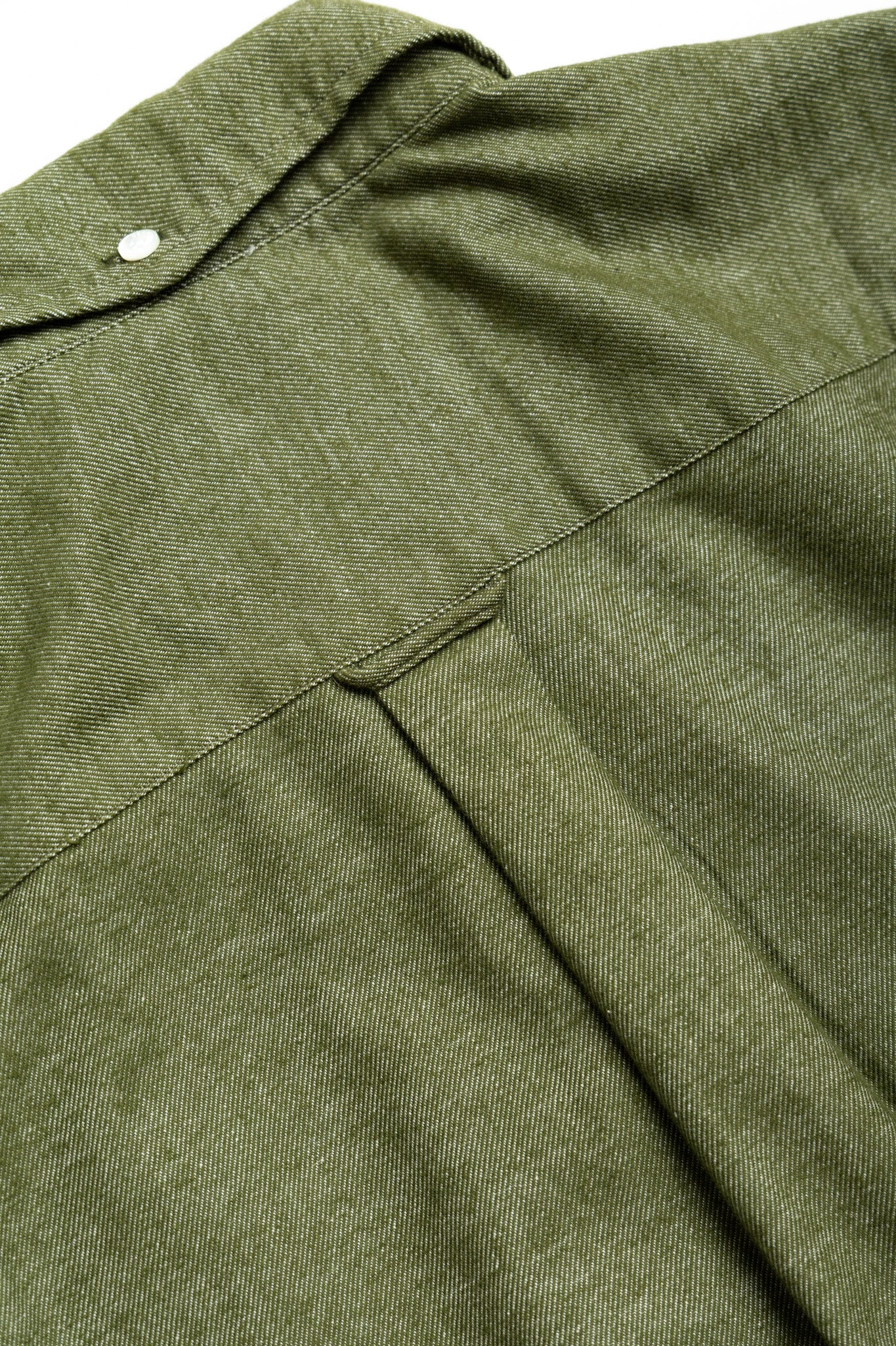 B.D. Solid Flannel - Olive