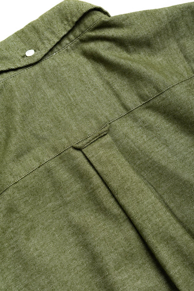B.D. Solid Flannel - Olive