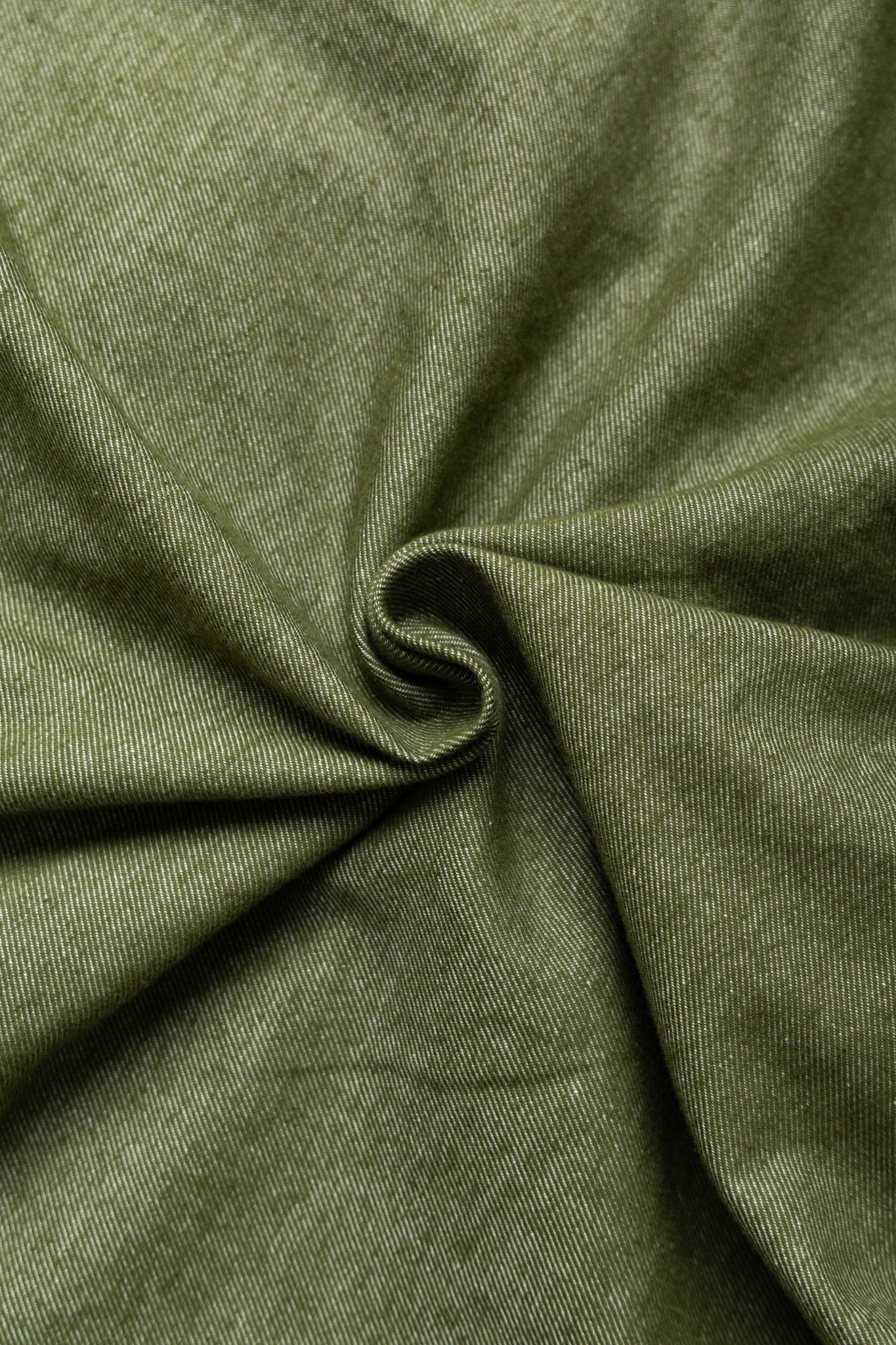 B.D. Solid Flannel - Olive