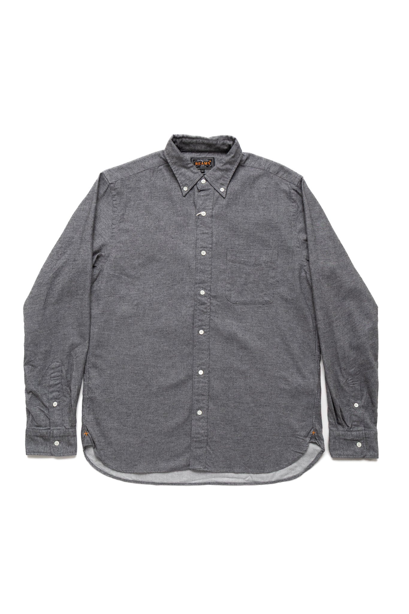 B.D. Solid Flannel - Grey