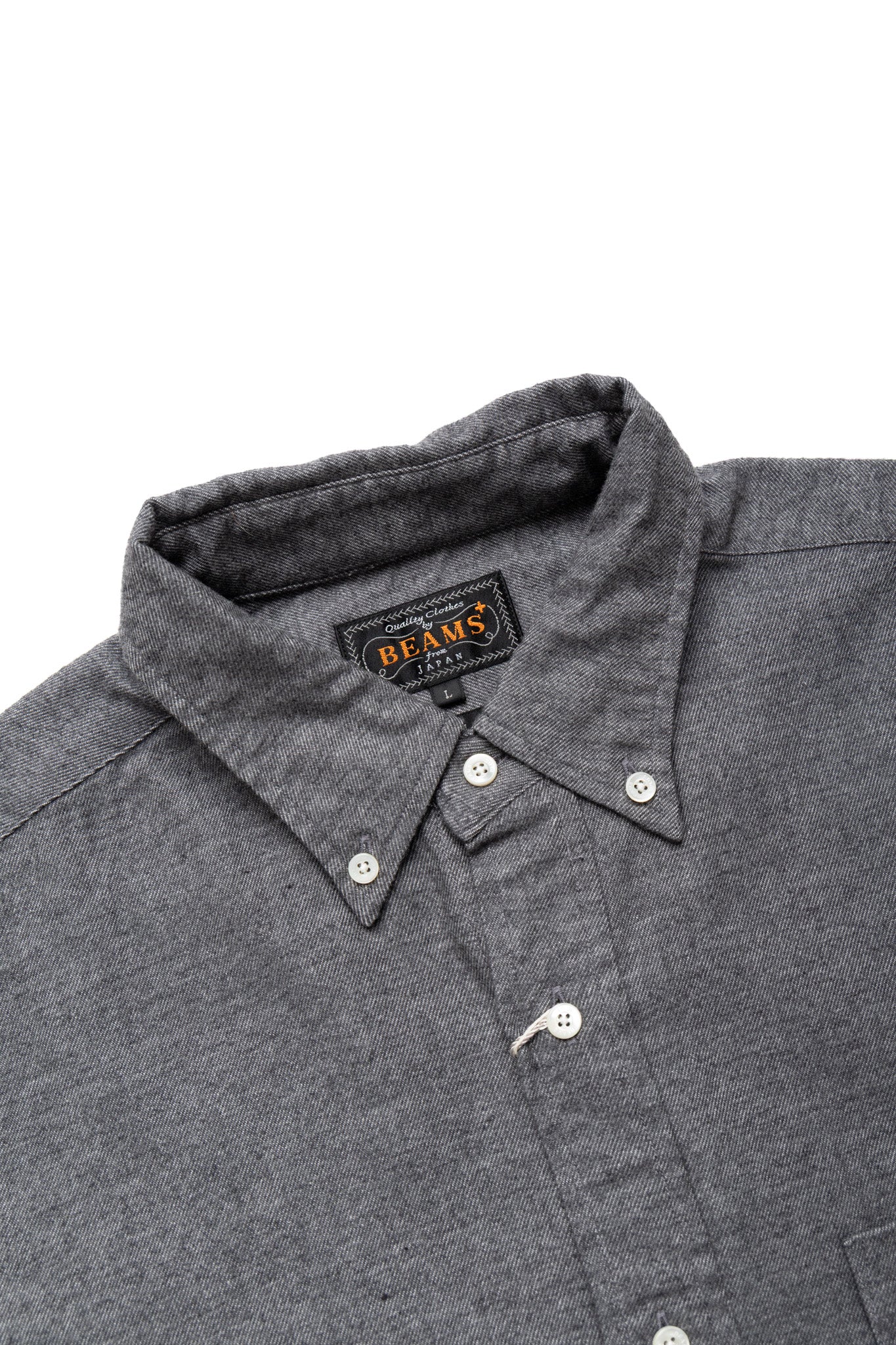 B.D. Solid Flannel - Grey