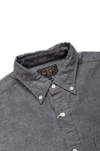B.D. Solid Flannel - Grey