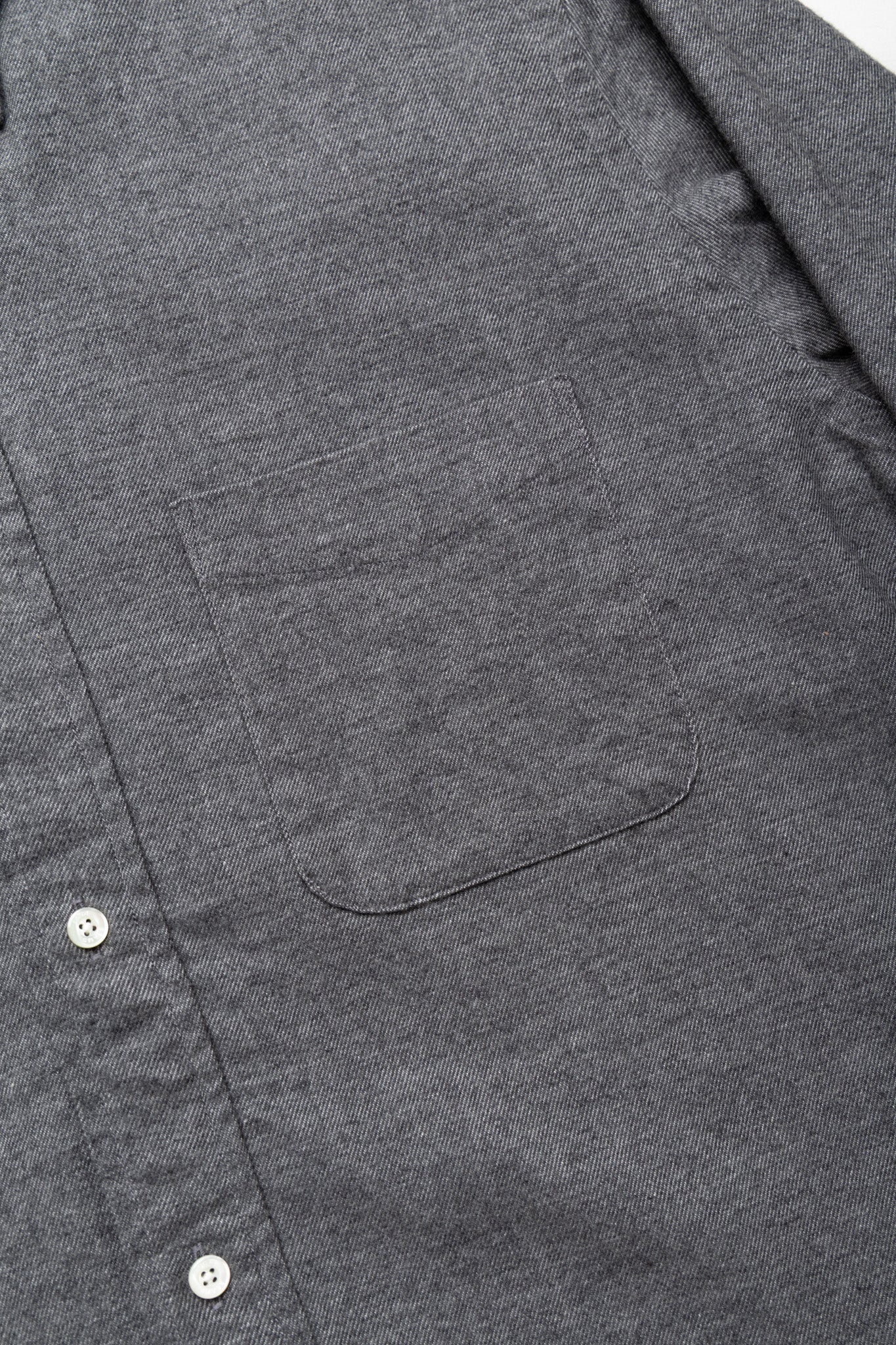 B.D. Solid Flannel - Grey