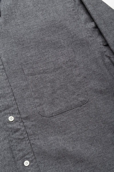 B.D. Solid Flannel - Grey