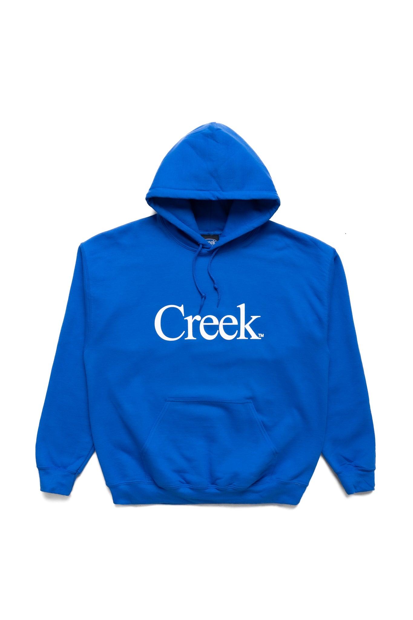 Hooded Sweatshirt - Royal Blue