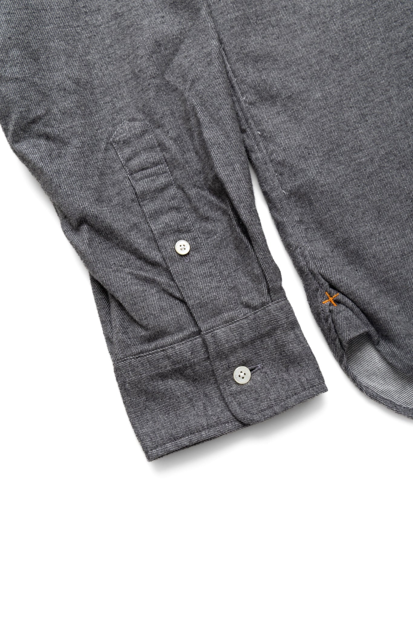 B.D. Solid Flannel - Grey