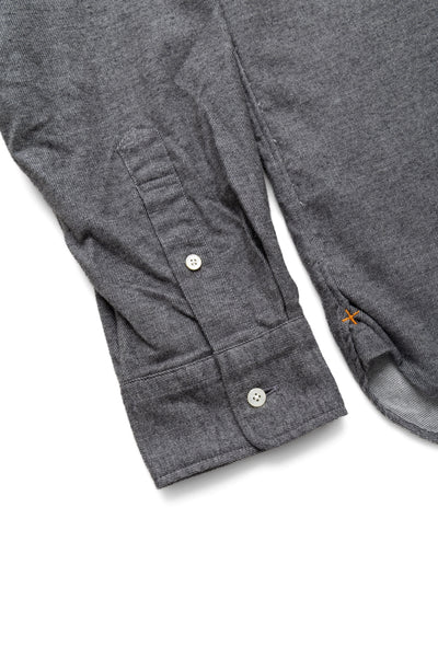 B.D. Solid Flannel - Grey