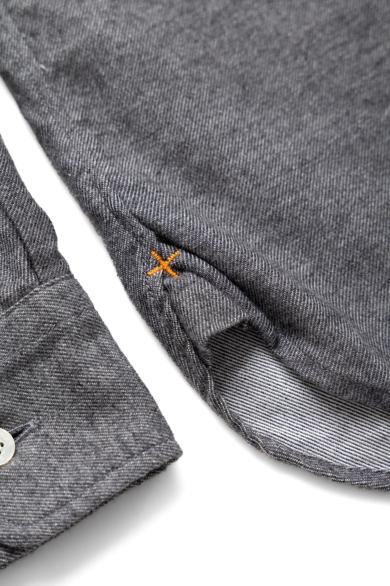 B.D. Solid Flannel - Grey