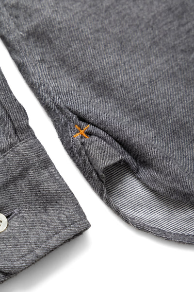 B.D. Solid Flannel - Grey