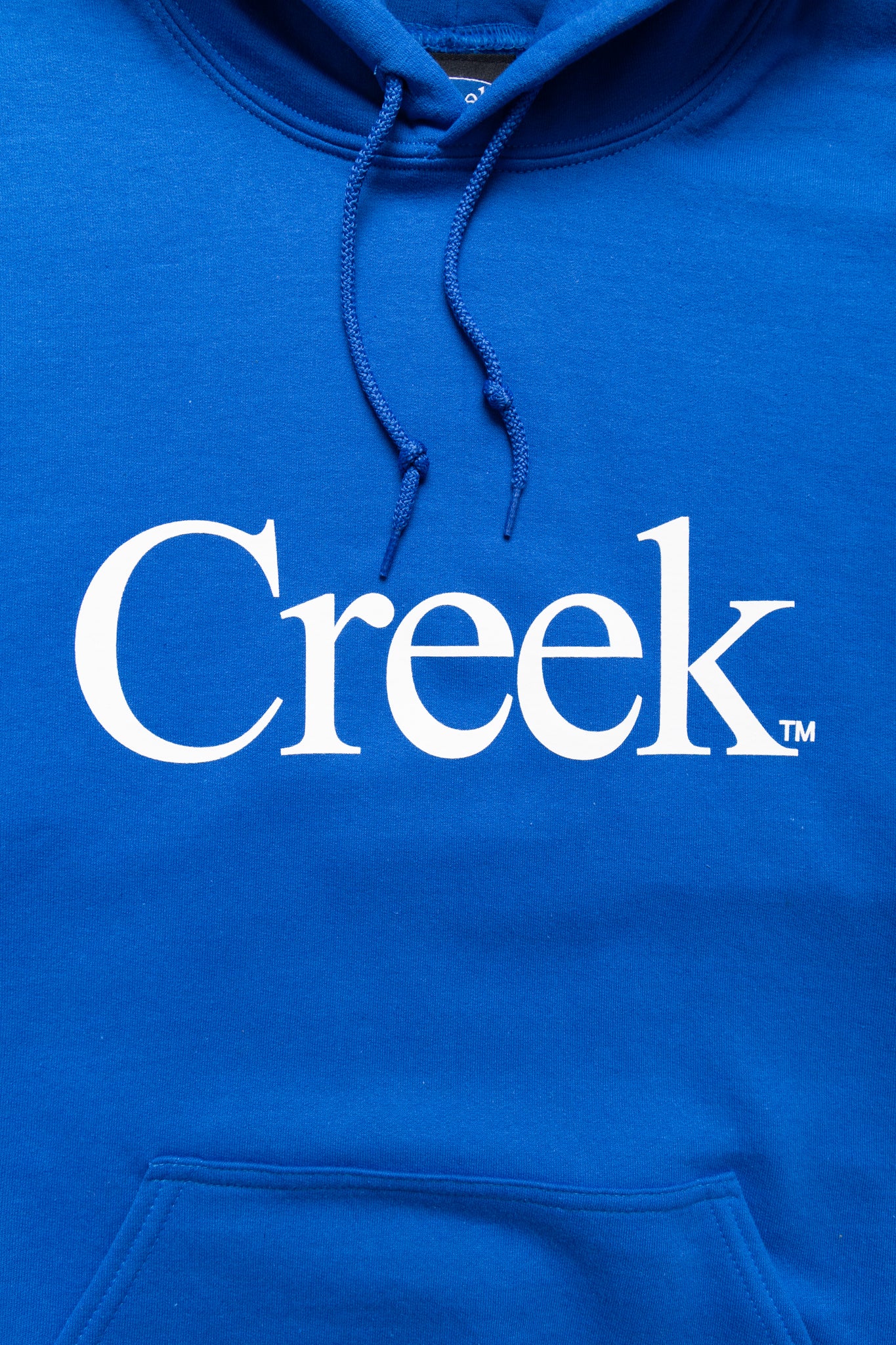 Hooded Sweatshirt - Royal Blue