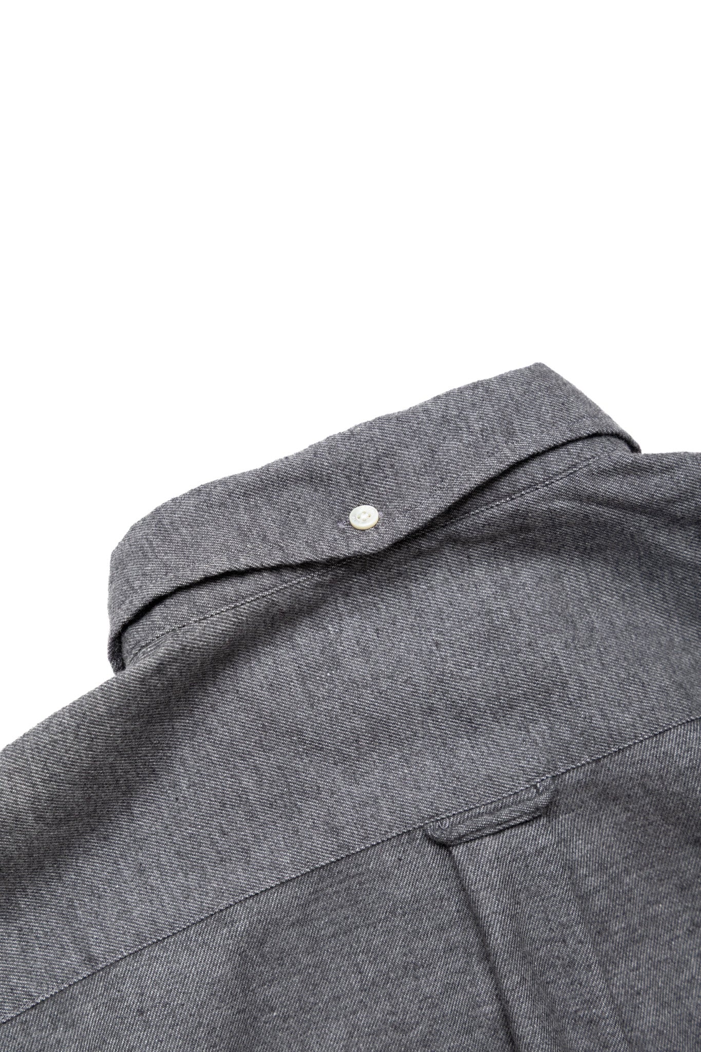B.D. Solid Flannel - Grey