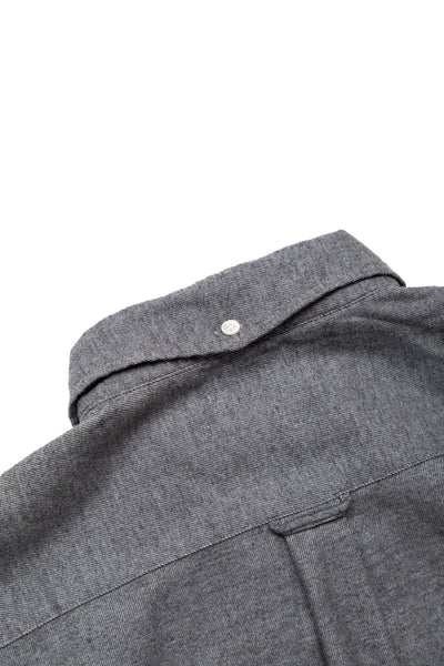 B.D. Solid Flannel - Grey