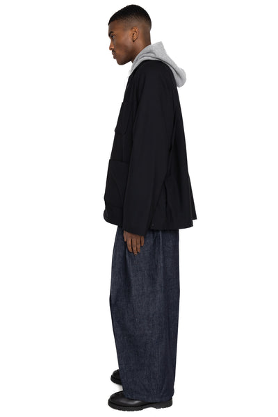 Pantalon Circulaire Organic Denim One Wash