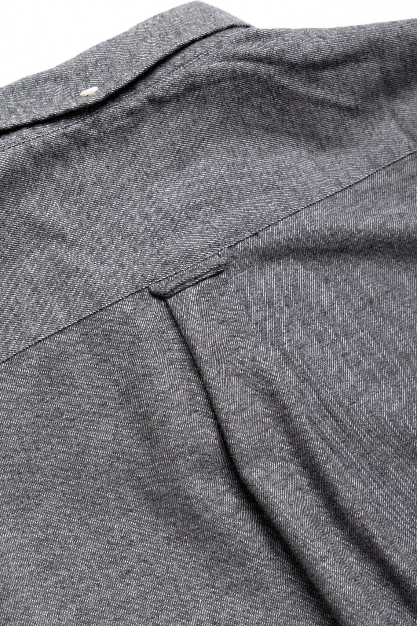 B.D. Solid Flannel - Grey