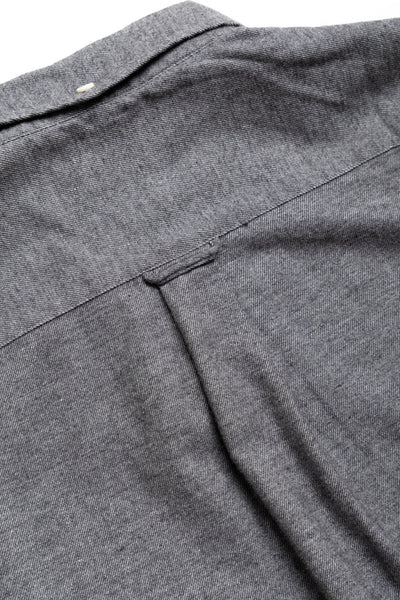 B.D. Solid Flannel - Grey