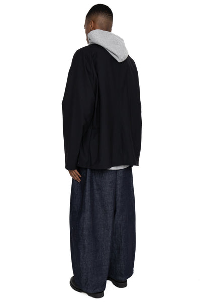 Pantalon Circulaire Organic Denim One Wash