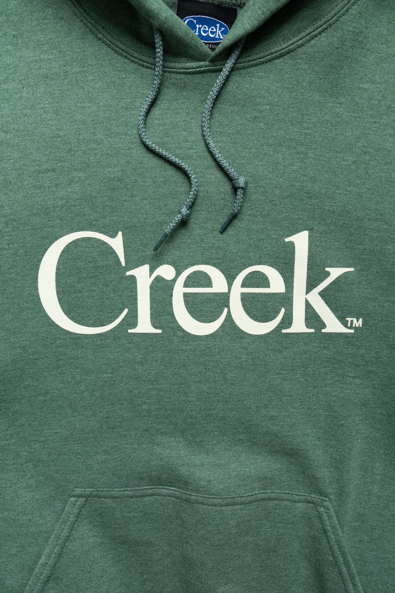 Hooded Sweatshirt - Faded Moss Green