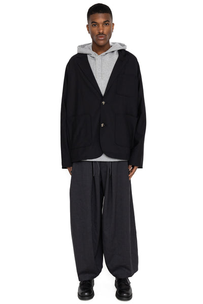Circular Pants Twill Anthracite
