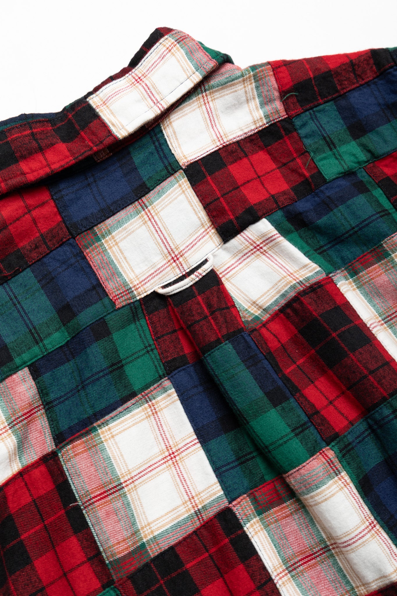 B.D. Classic-Fit Indian Flannel Patchwork