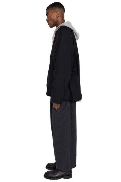 Circular Pants Twill Anthracite