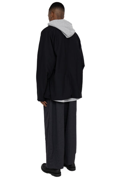 Circular Pants Twill Anthracite