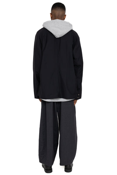 Circular Pants Twill Anthracite
