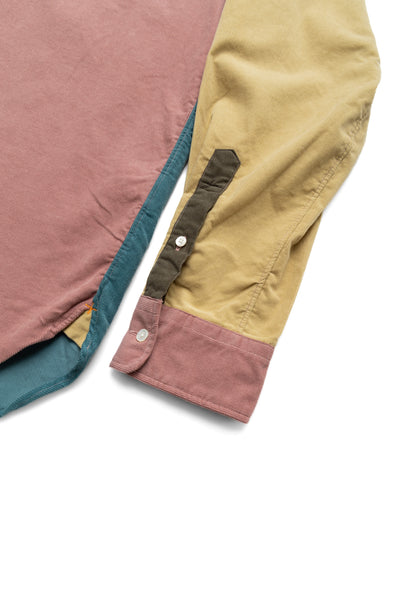 B.D. Corduroy Panel - Green