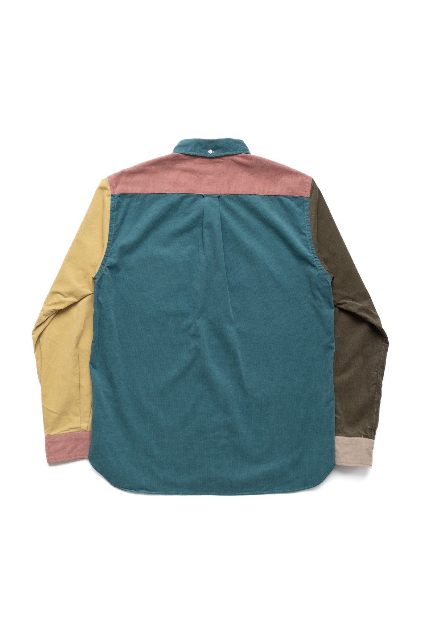 B.D. Corduroy Panel - Green