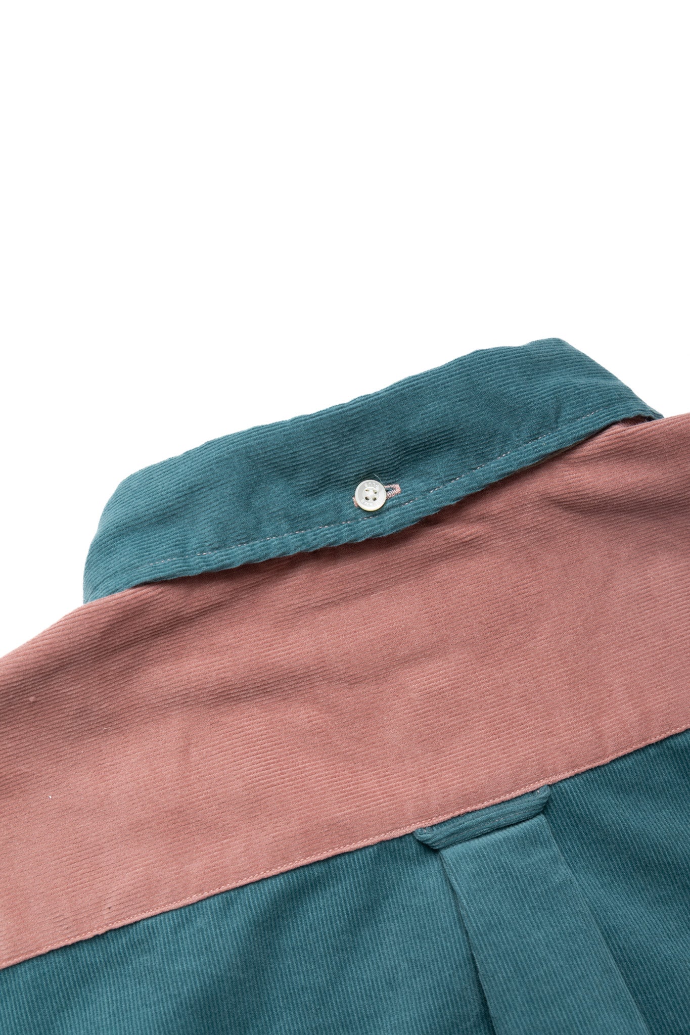 B.D. Corduroy Panel - Green