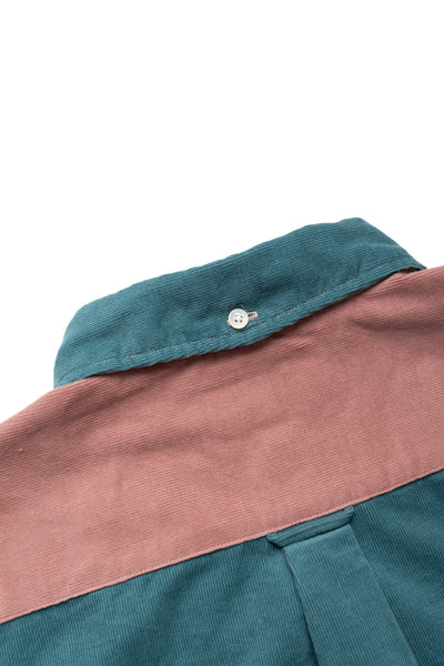 B.D. Corduroy Panel - Green
