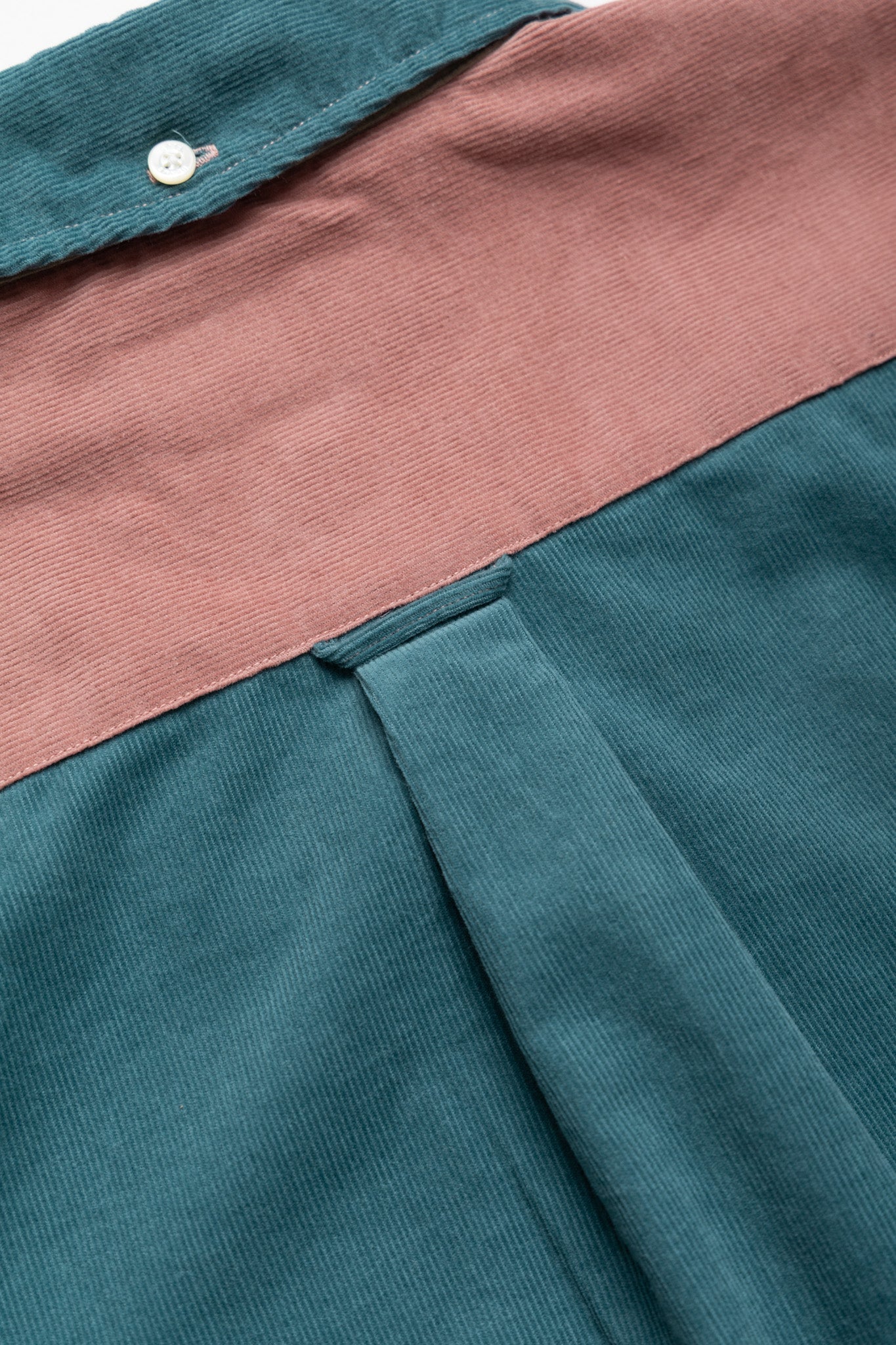 B.D. Corduroy Panel - Green
