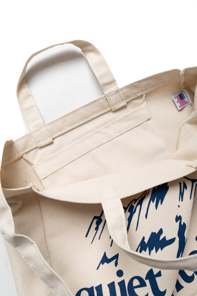 Canvas Messenger Tote Bag for Single Double and Blue in Green