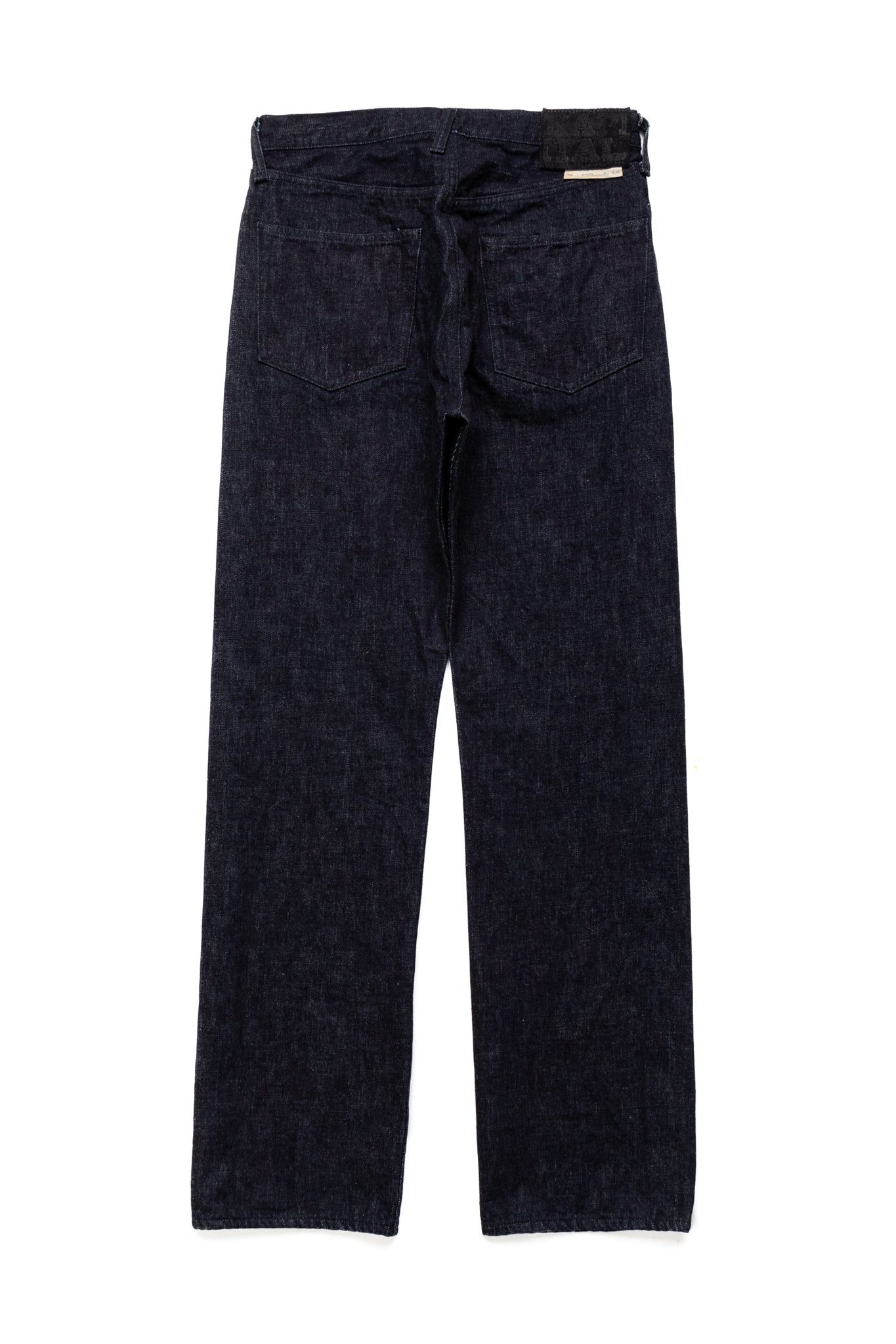 14oz Denim 5P TH Straight (BLK-Thread ver.)