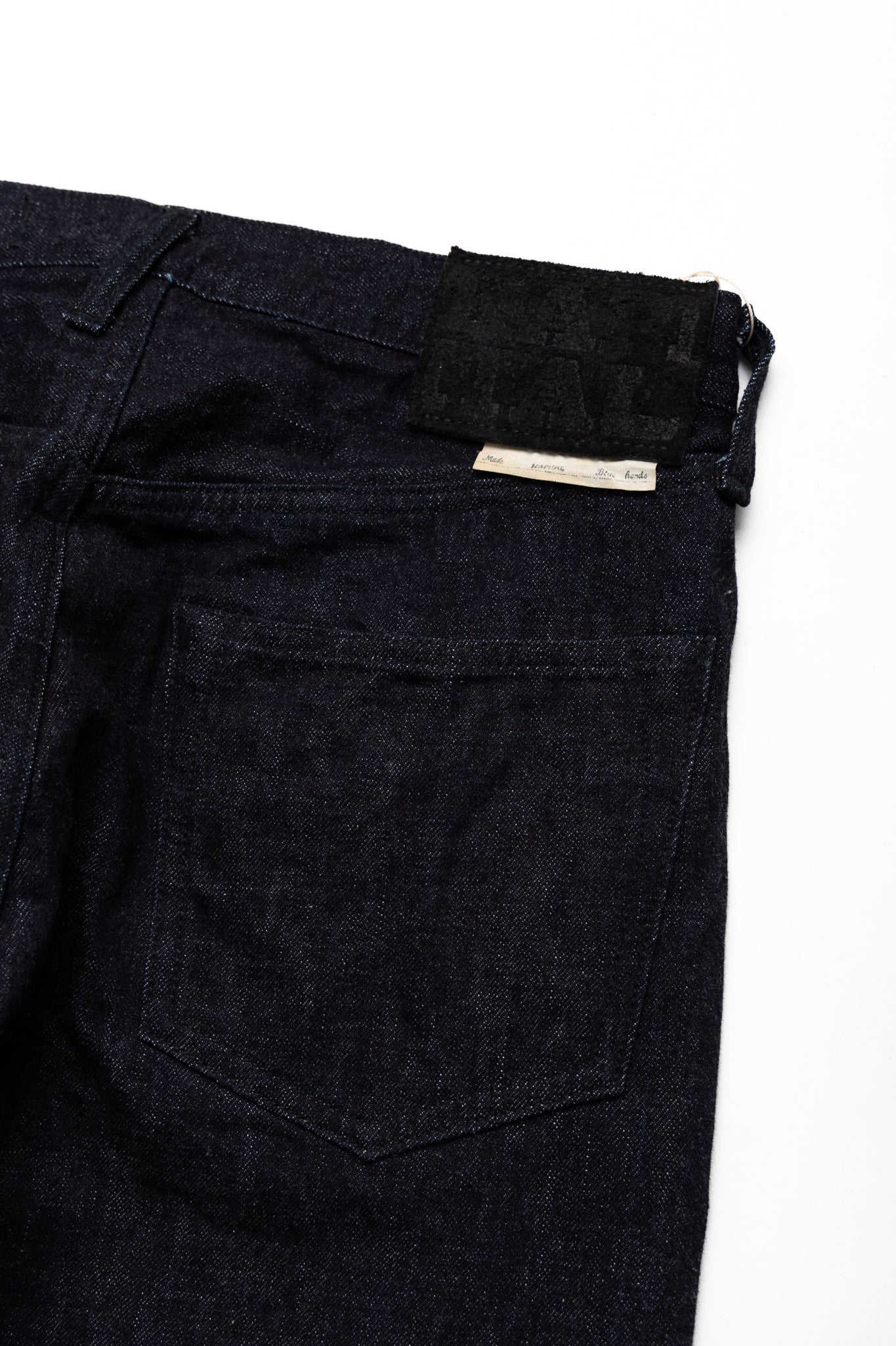 14oz Denim 5P TH Straight (BLK-Thread ver.)