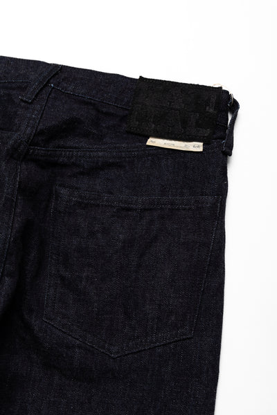 14oz Denim 5P TH Straight (BLK-Thread ver.)