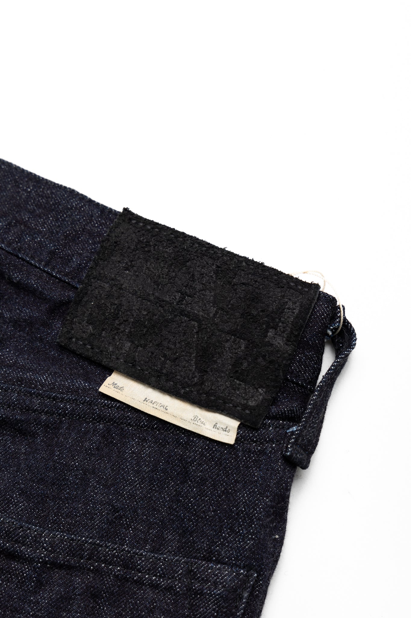 14oz Denim 5P TH Straight (BLK-Thread ver.)
