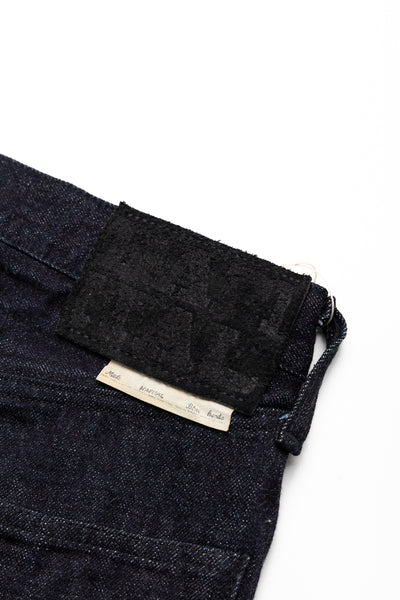 14oz Denim 5P TH Straight (BLK-Thread ver.)