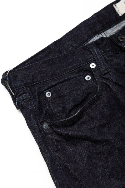 14oz Denim 5P TH Straight (BLK-Thread ver.)