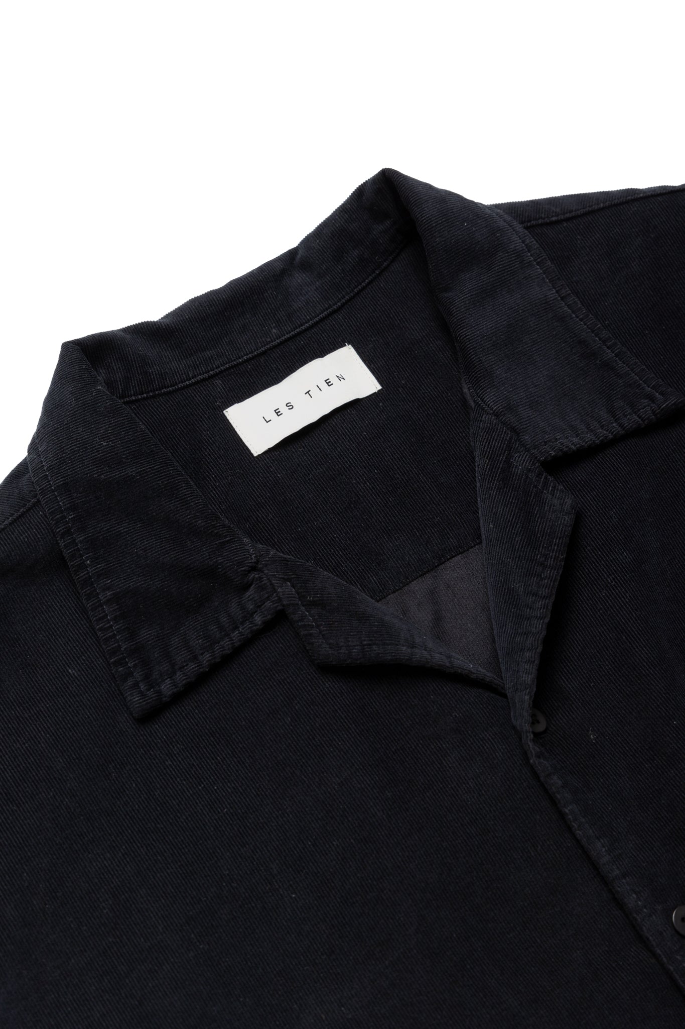 S/S Cuban Shirt - Black