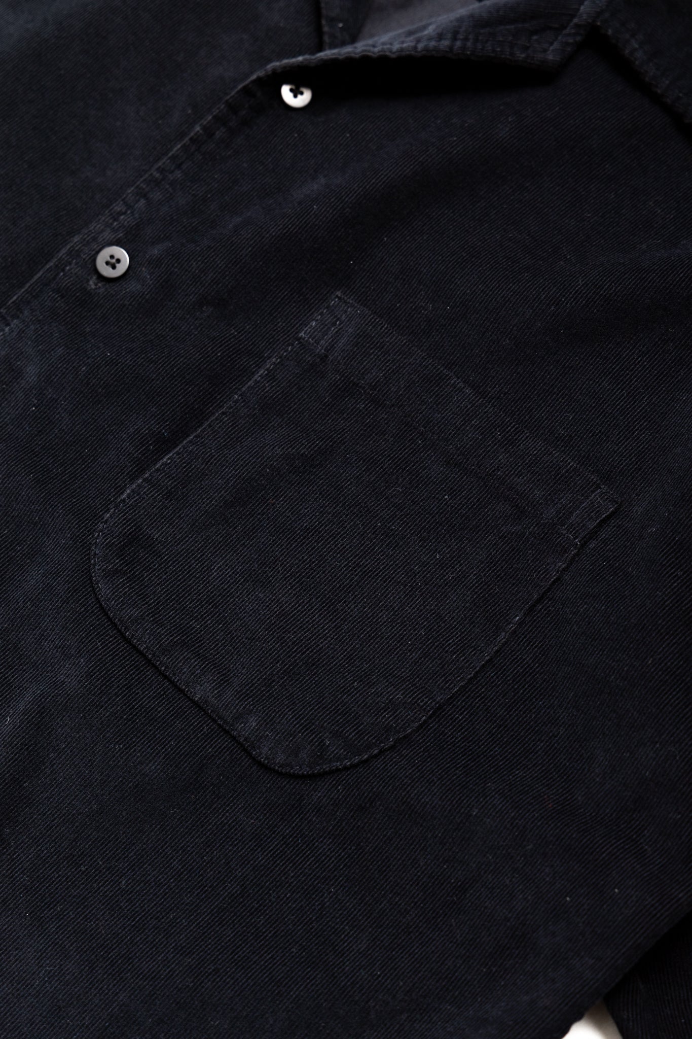 S/S Cuban Shirt - Black
