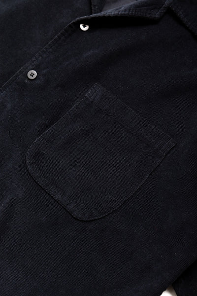 S/S Cuban Shirt - Black