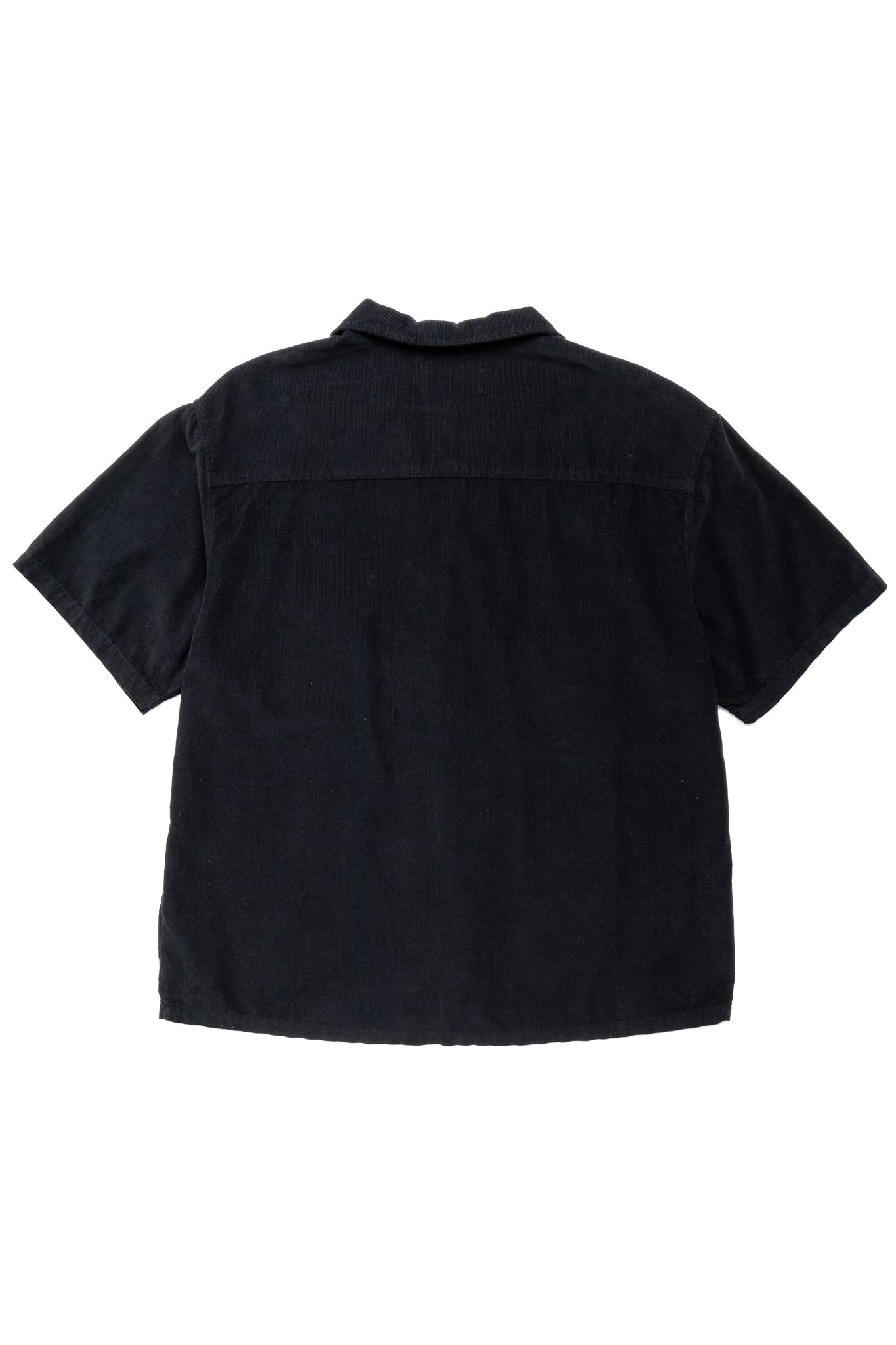 S/S Cuban Shirt - Black