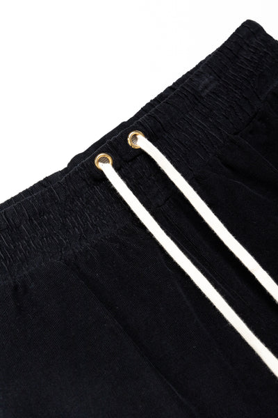 Classic Short Baby Corduroy - Black